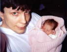 Father and daughter, 10 March 2000