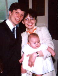 The three of us, after Al�beta's dedication (00-07-09)