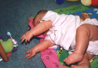 Give me my toys! 10 August 2000