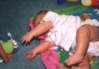 Give me my toys! 10 August 2000