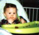 First birthday! 10 March 2001 -The birthday cake departs