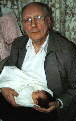 With Grandad, 11 March 2000