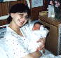 Mother and daughter, 11 March 2000