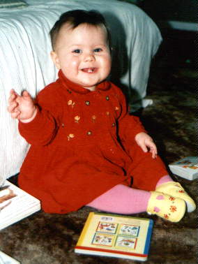 Nine months old today