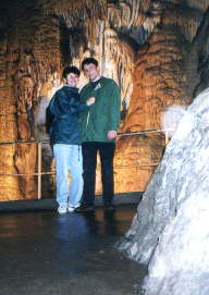 Demnov caves