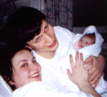 All three of us, 10 March 2000