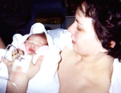 Mother and daughter, 10 March 2000