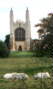 Kings College Cambridge, Chapel