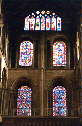 Ely Cathedral: stained glass window