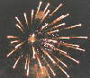 A firework exploding