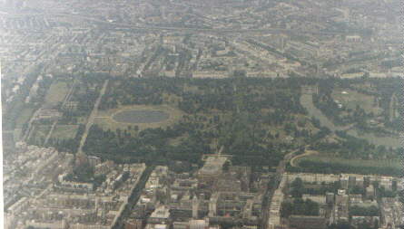 Hyde Park: aerial view