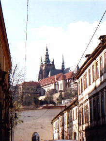 Prague Castle from below