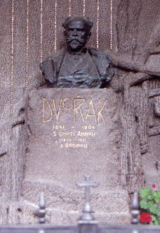 Prague: Dvorak's grave