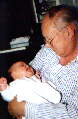 Visiting Grandad, 27 May 2000