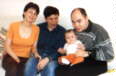 Family photo 29 September 2000