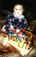 First birthday! 10 March 2001 - Choo choo
