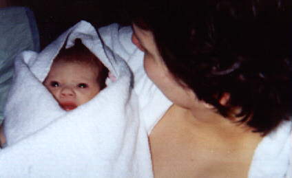 Mother and daughter, 10 March 2000