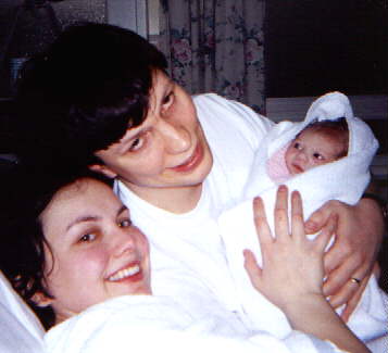 All three of us, 10 March 2000