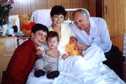 Family photo with Grandad