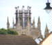 Ely Cathedral: across rooftops